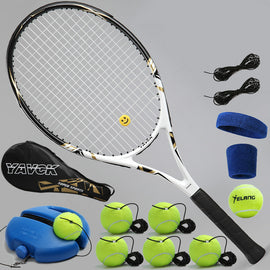 Fixed tennis trainer