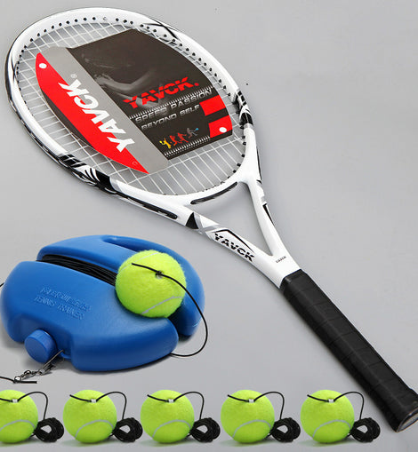 Fixed tennis trainer