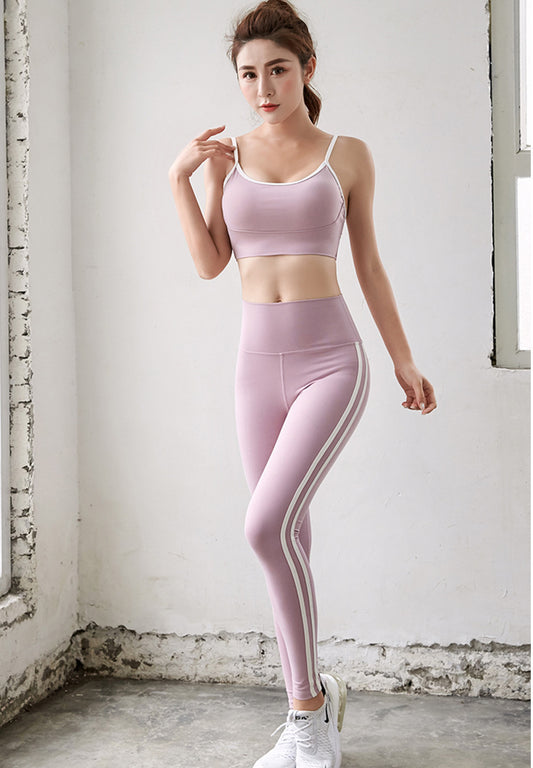 Fitness yoga clothes stretch