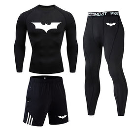 Men's sportswear quick-drying fitness suit gym fitness clothes