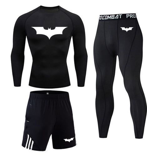 Men's sportswear quick-drying fitness suit gym fitness clothes